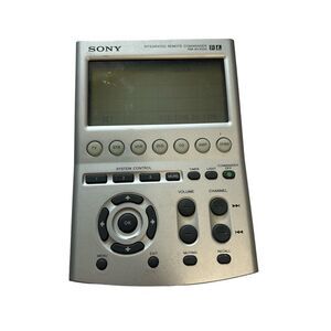 SONY (RM-AV3000) Integrated 18‎ Component Universal Remote Commander Works